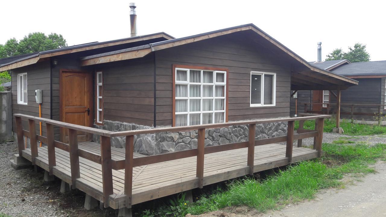 Cabanas Los Chilcos Frutillar Esterno foto