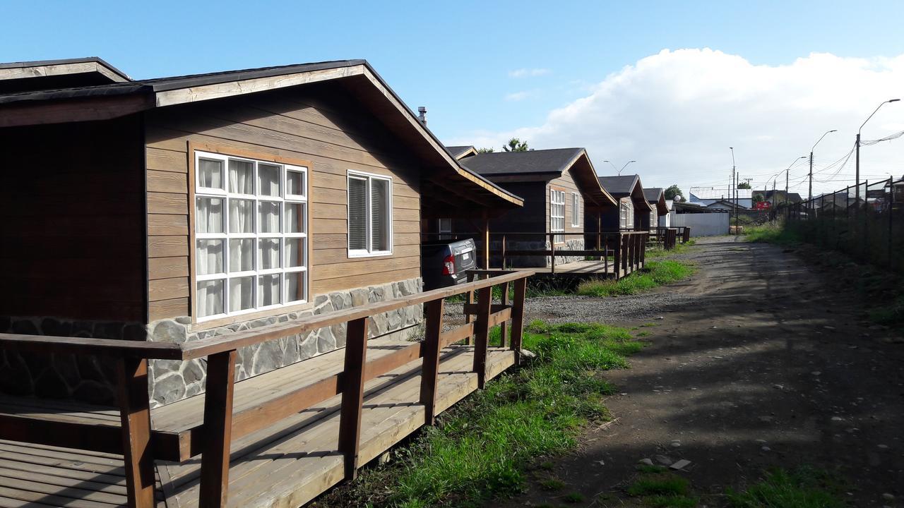 Cabanas Los Chilcos Frutillar Esterno foto